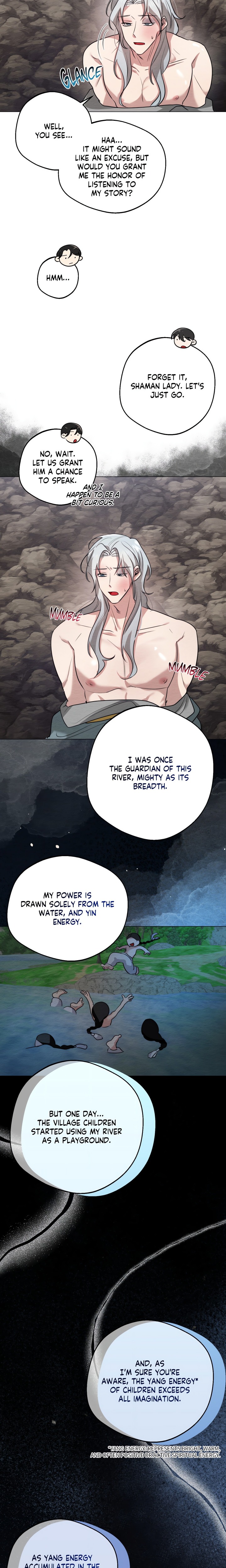 Capturing Spirits Catching Feelings (Uncensored) chapter 9 page 7