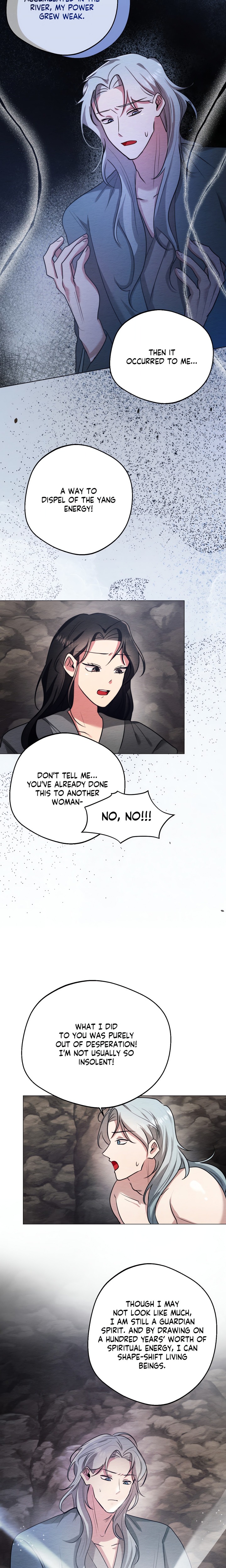 Capturing Spirits Catching Feelings (Uncensored) chapter 9 page 8