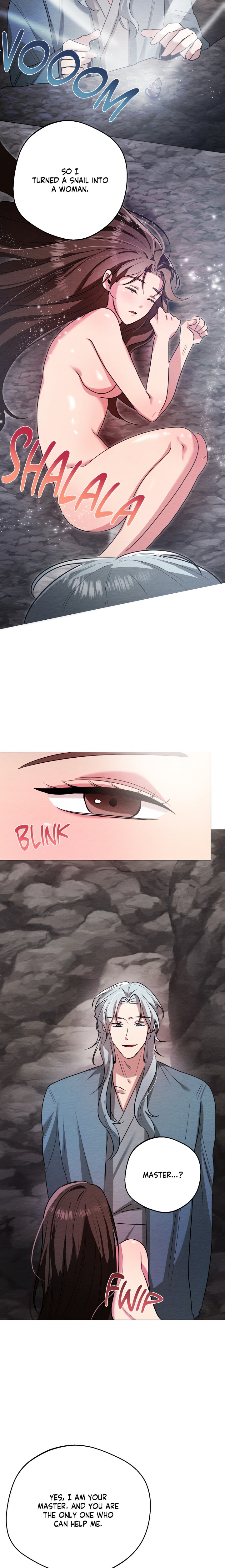Capturing Spirits Catching Feelings (Uncensored) chapter 9 page 9