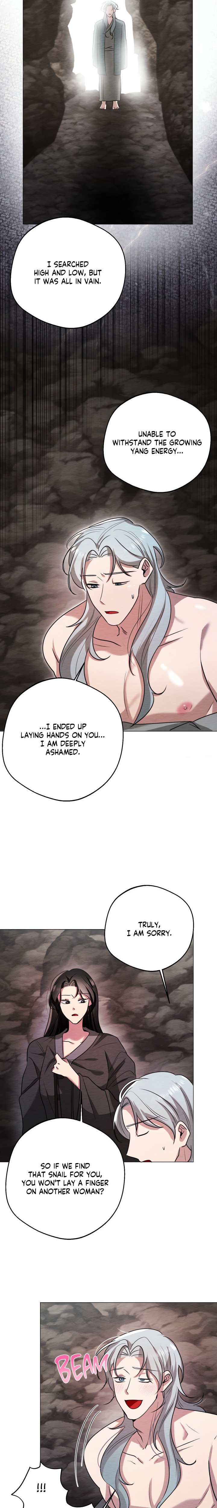 Capturing Spirits Catching Feelings (Uncensored) chapter 9 page 12