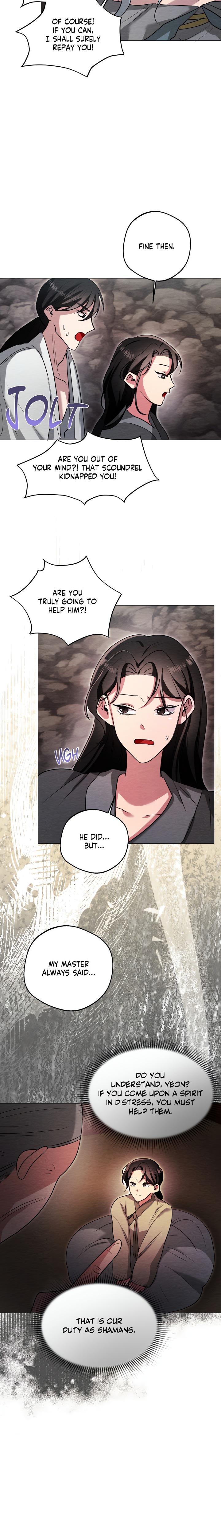 Capturing Spirits Catching Feelings (Uncensored) chapter 9 page 13