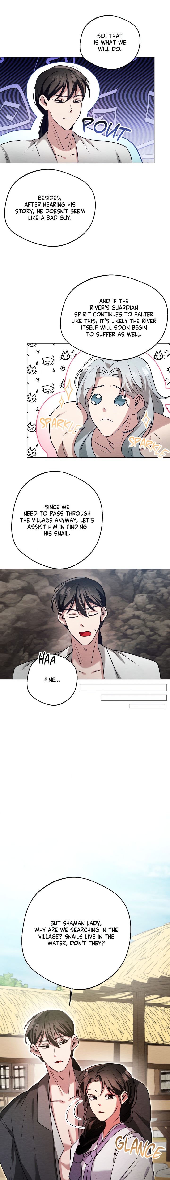 Capturing Spirits Catching Feelings (Uncensored) chapter 9 page 14