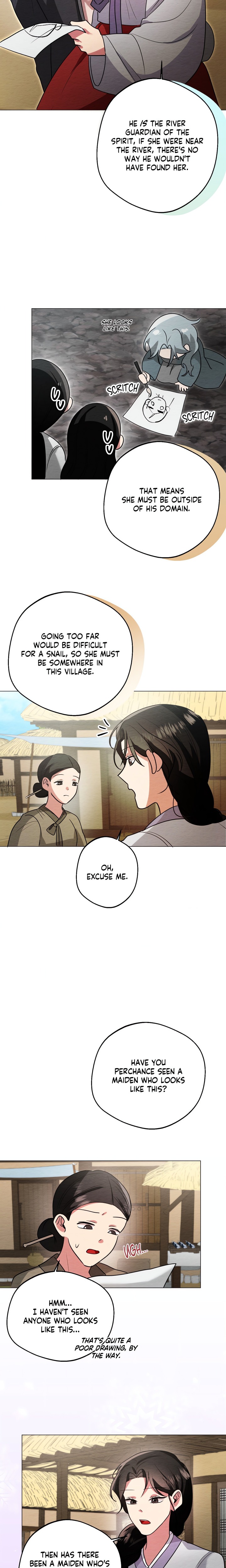 Capturing Spirits Catching Feelings (Uncensored) chapter 9 page 15