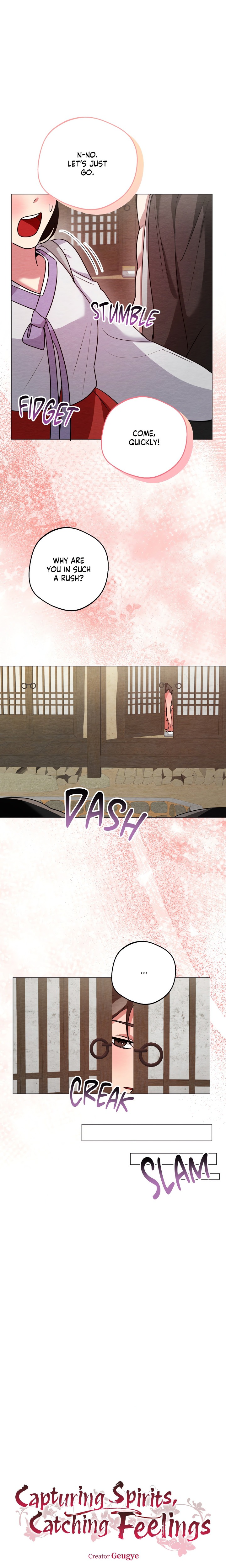 Capturing Spirits Catching Feelings (Uncensored) chapter 10 page 6