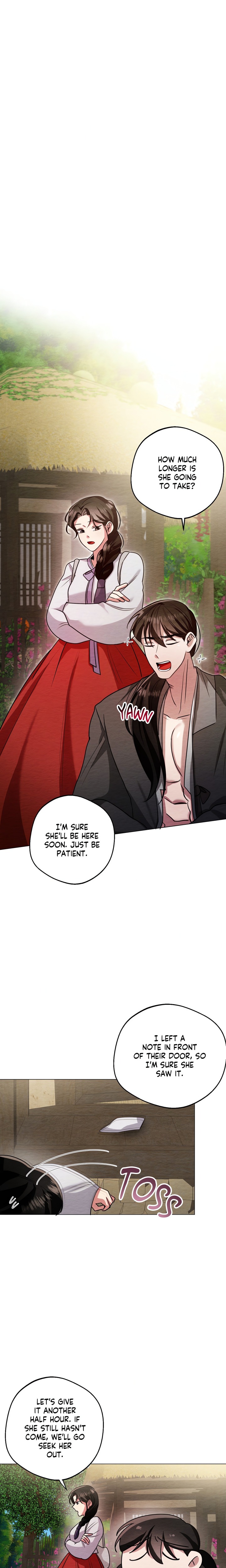 Capturing Spirits Catching Feelings (Uncensored) chapter 10 page 7