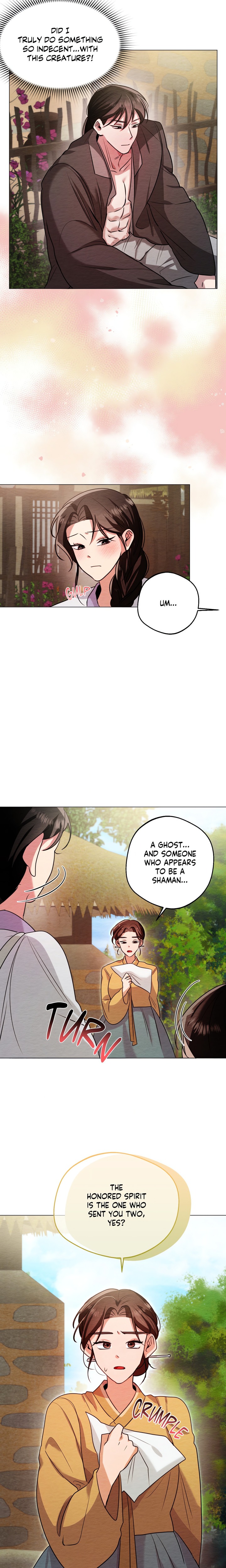 Capturing Spirits Catching Feelings (Uncensored) chapter 10 page 9