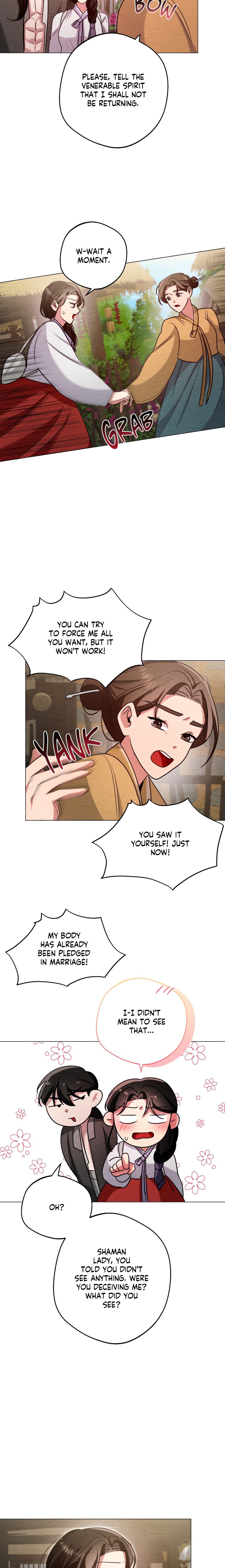 Capturing Spirits Catching Feelings (Uncensored) chapter 10 page 11