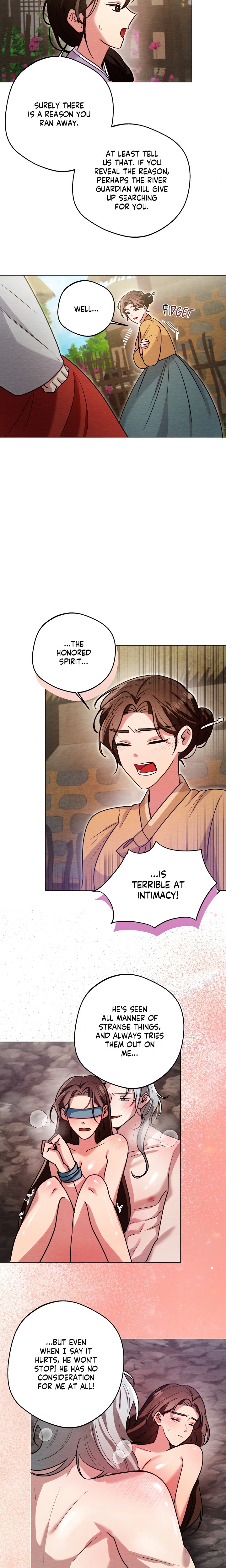 Capturing Spirits Catching Feelings (Uncensored) chapter 10 page 12