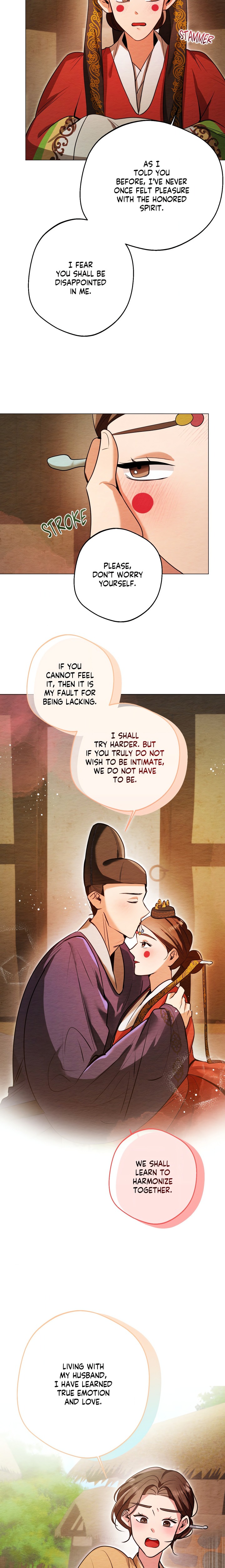 Capturing Spirits Catching Feelings (Uncensored) chapter 10 page 14