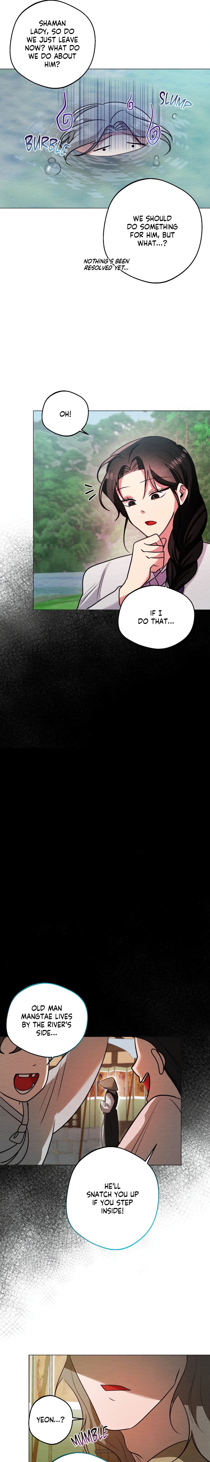 Capturing Spirits Catching Feelings (Uncensored) chapter 10 page 16