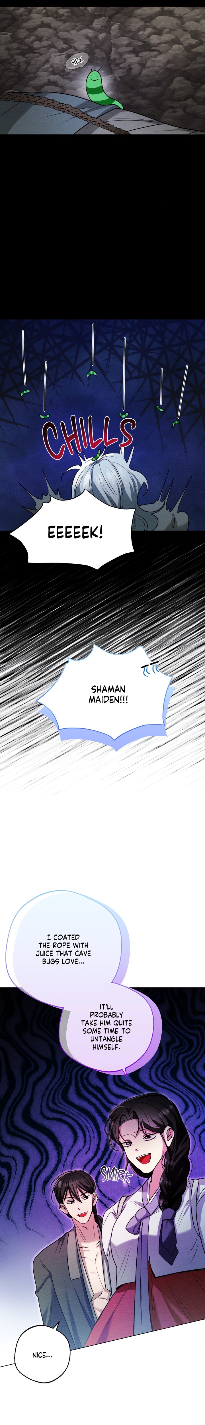 Capturing Spirits Catching Feelings (Uncensored) chapter 11 page 3