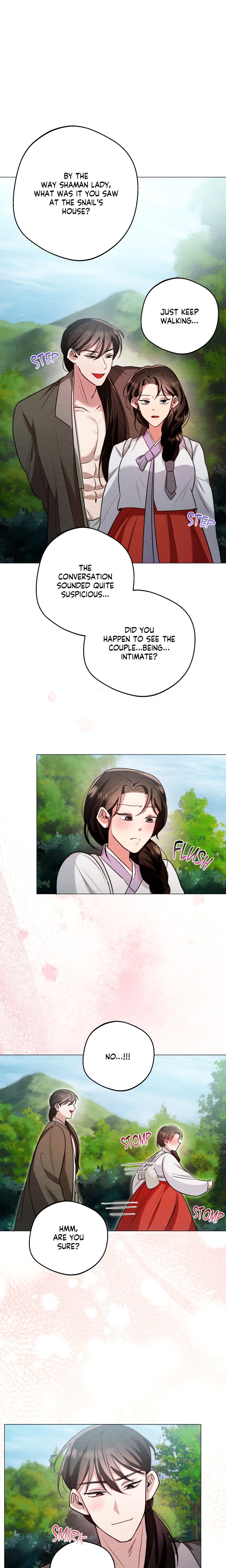 Capturing Spirits Catching Feelings (Uncensored) chapter 11 page 4