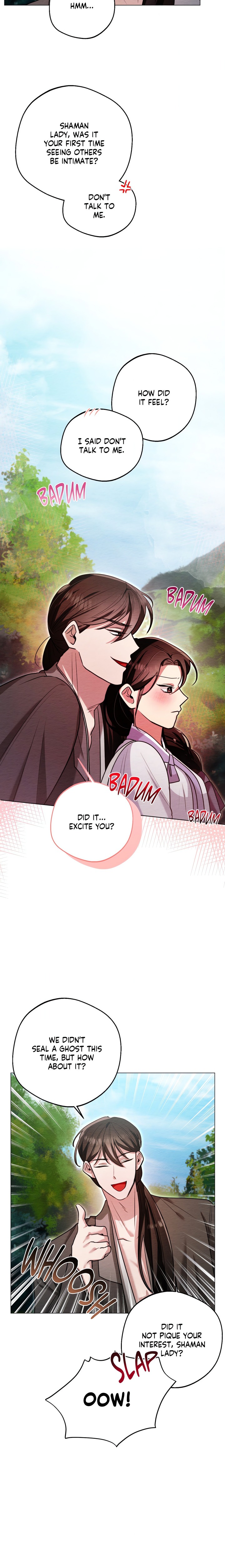 Capturing Spirits Catching Feelings (Uncensored) chapter 11 page 5
