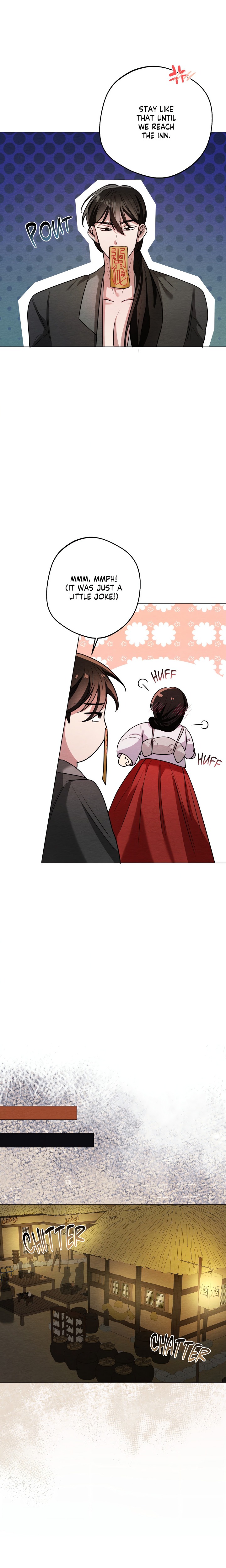 Capturing Spirits Catching Feelings (Uncensored) chapter 11 page 6