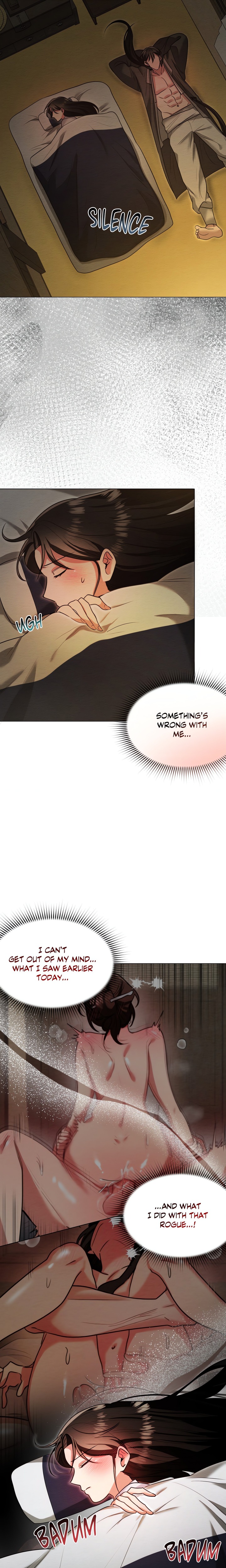 Capturing Spirits Catching Feelings (Uncensored) chapter 11 page 9