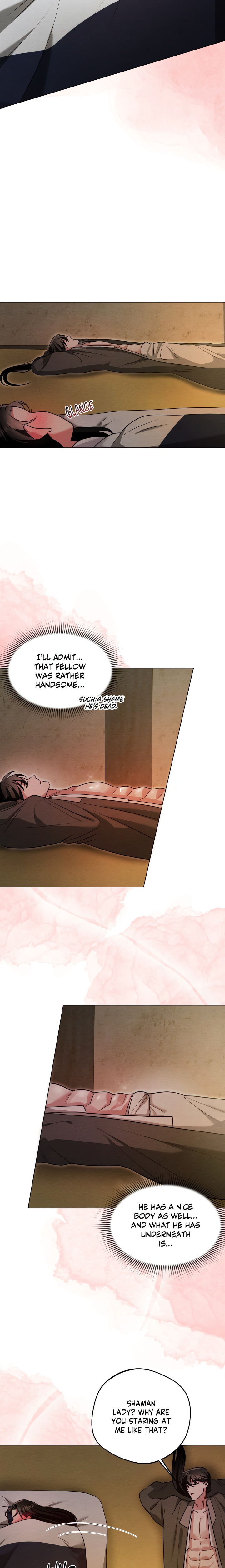 Capturing Spirits Catching Feelings (Uncensored) chapter 11 page 10