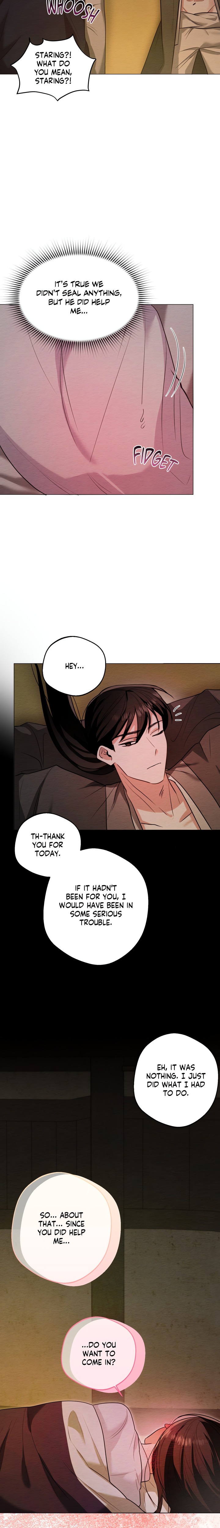 Capturing Spirits Catching Feelings (Uncensored) chapter 11 page 11