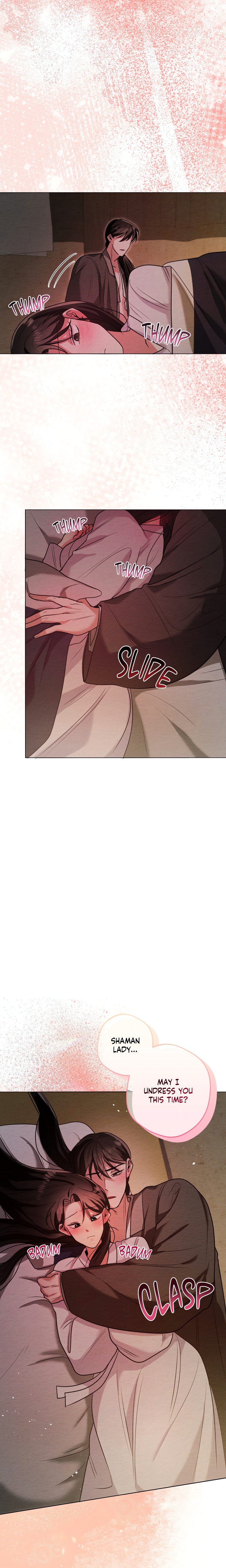 Capturing Spirits Catching Feelings (Uncensored) chapter 11 page 12