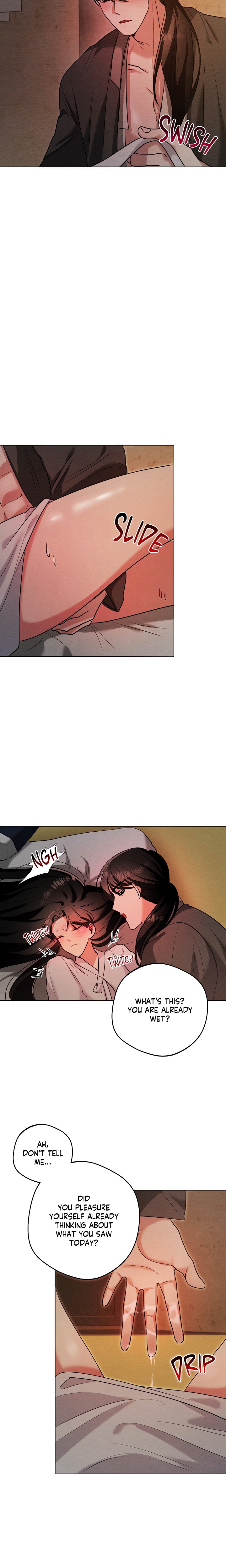 Capturing Spirits Catching Feelings (Uncensored) chapter 11 page 14