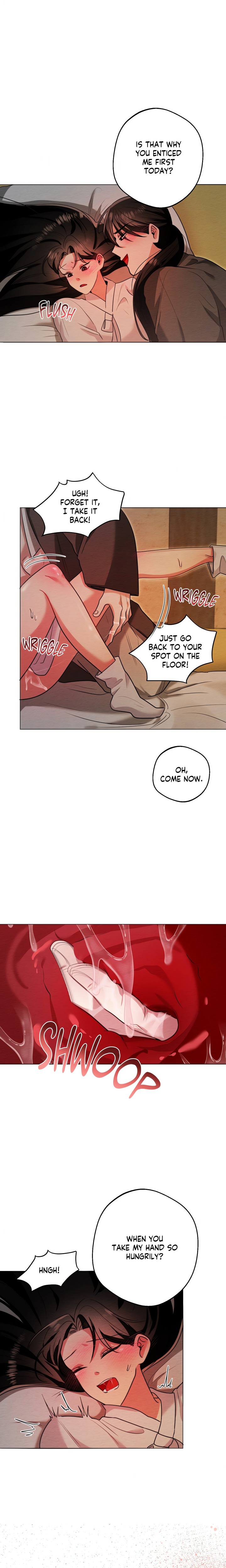 Capturing Spirits Catching Feelings (Uncensored) chapter 11 page 15