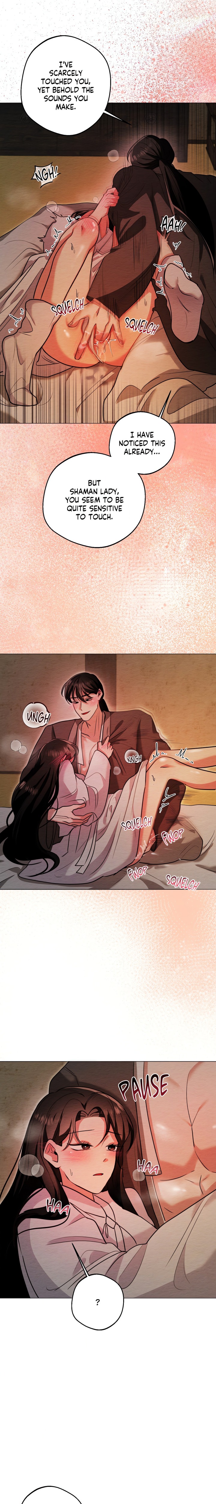 Capturing Spirits Catching Feelings (Uncensored) chapter 11 page 16