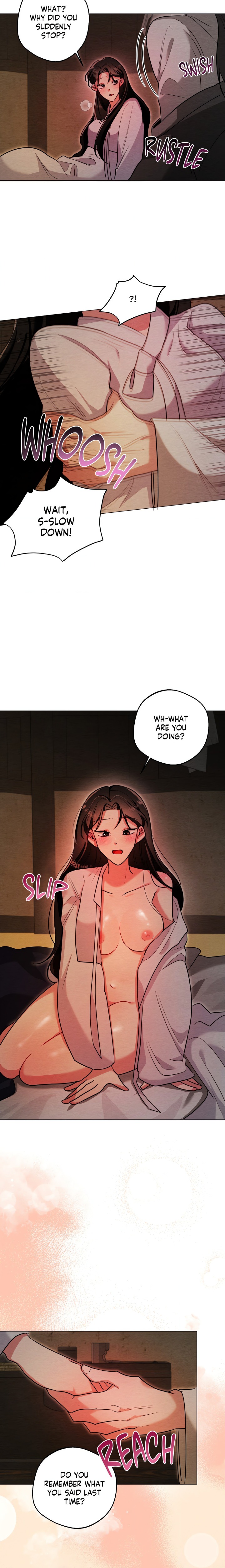Capturing Spirits Catching Feelings (Uncensored) chapter 11 page 17