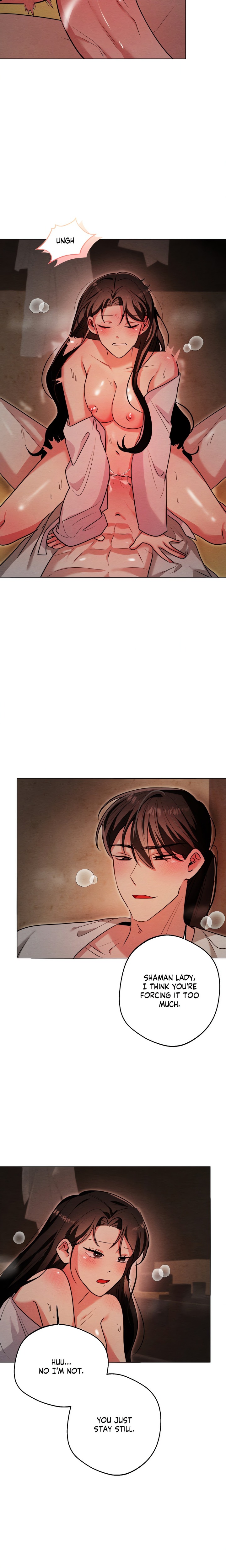 Capturing Spirits Catching Feelings (Uncensored) chapter 12 page 3