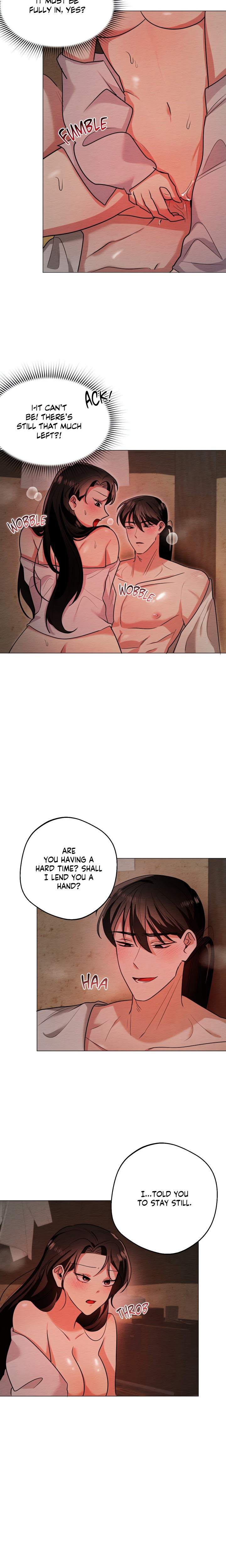 Capturing Spirits Catching Feelings (Uncensored) chapter 12 page 5