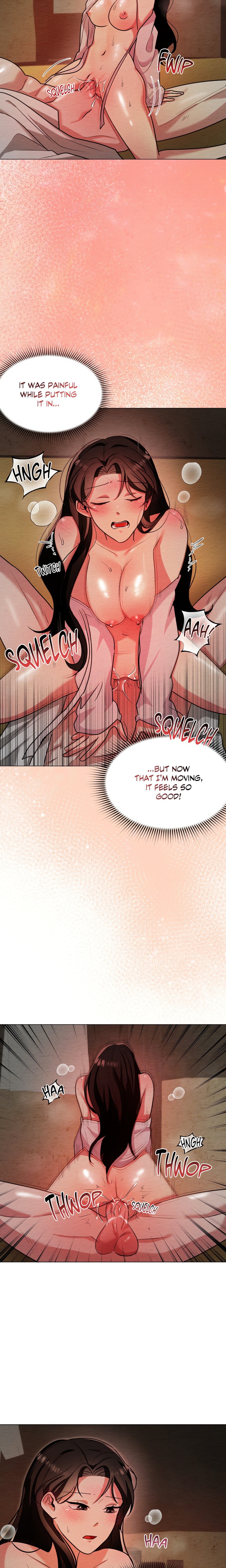 Capturing Spirits Catching Feelings (Uncensored) chapter 12 page 7