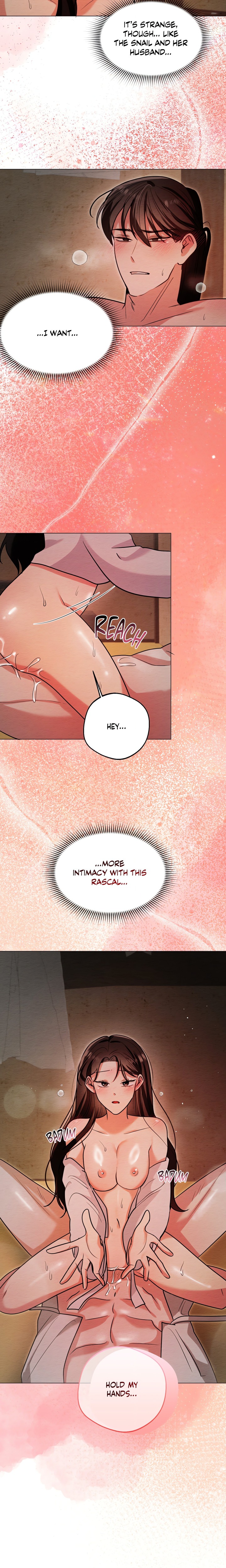 Capturing Spirits Catching Feelings (Uncensored) chapter 12 page 8