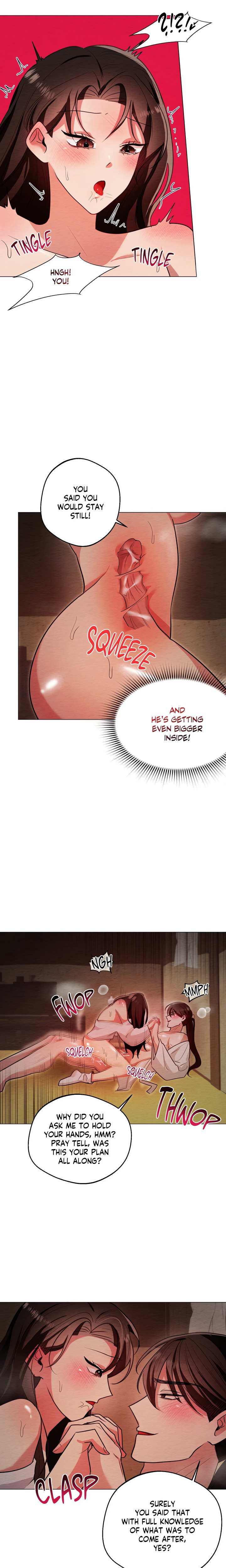 Capturing Spirits Catching Feelings (Uncensored) chapter 12 page 10