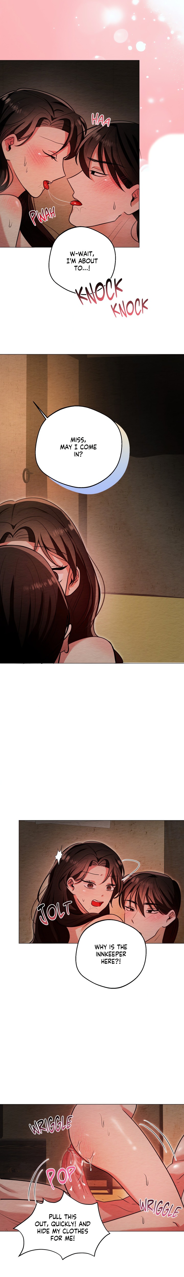 Capturing Spirits Catching Feelings (Uncensored) chapter 12 page 12