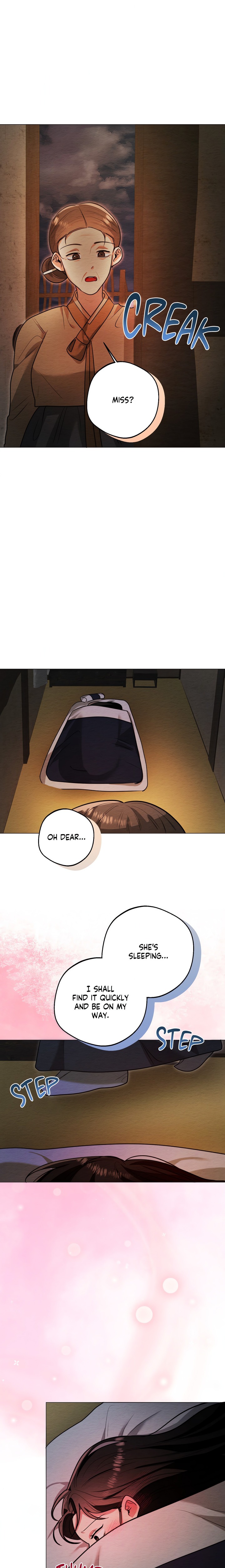Capturing Spirits Catching Feelings (Uncensored) chapter 12 page 13