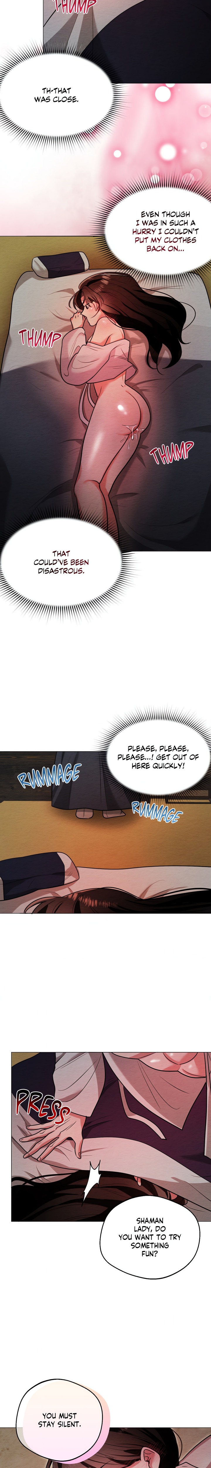 Capturing Spirits Catching Feelings (Uncensored) chapter 12 page 14
