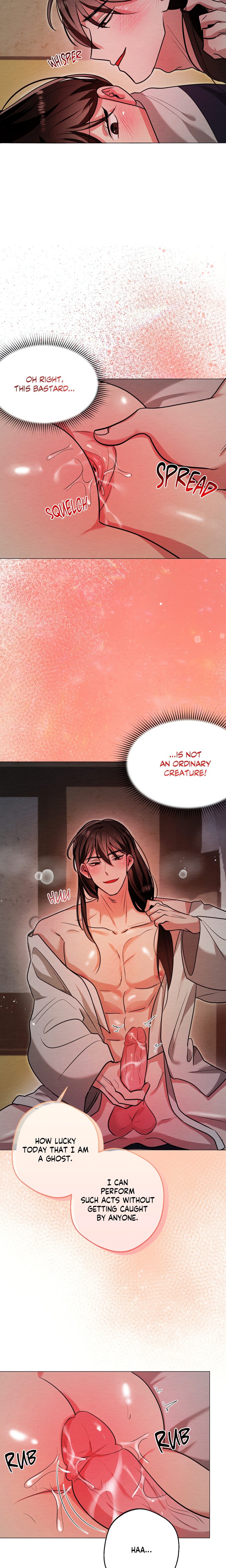 Capturing Spirits Catching Feelings (Uncensored) chapter 12 page 15
