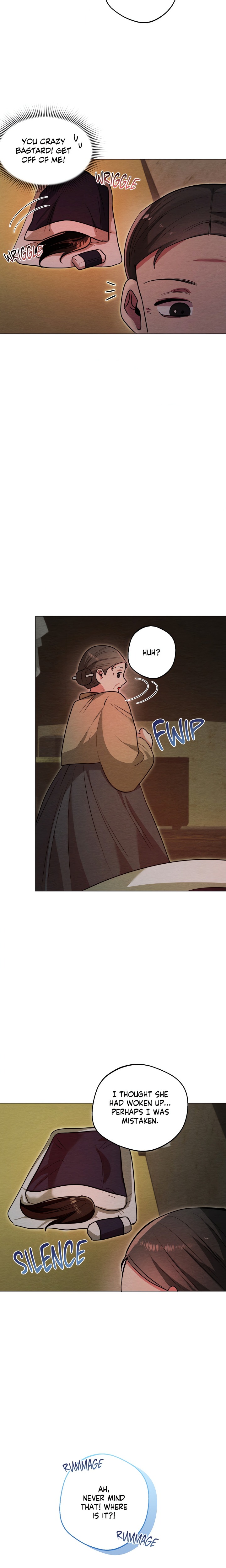 Capturing Spirits Catching Feelings (Uncensored) chapter 12 page 16