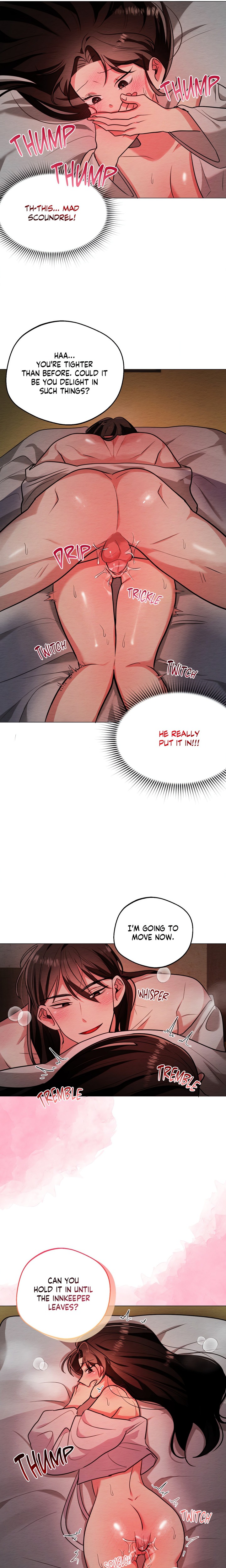 Capturing Spirits Catching Feelings (Uncensored) chapter 12 page 17