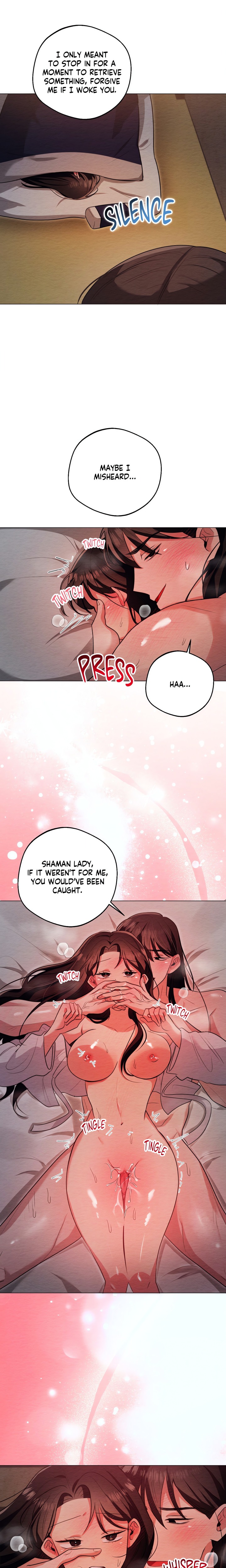 Capturing Spirits Catching Feelings (Uncensored) chapter 13 page 4