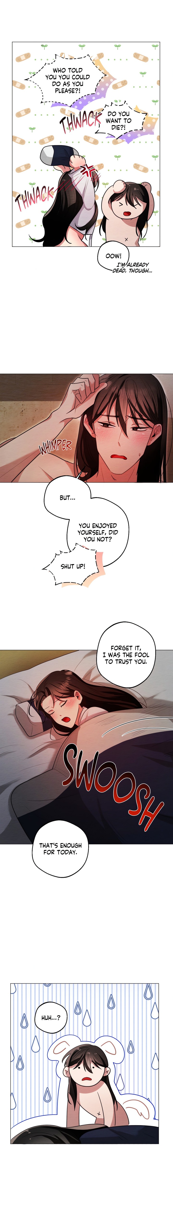 Capturing Spirits Catching Feelings (Uncensored) chapter 13 page 7