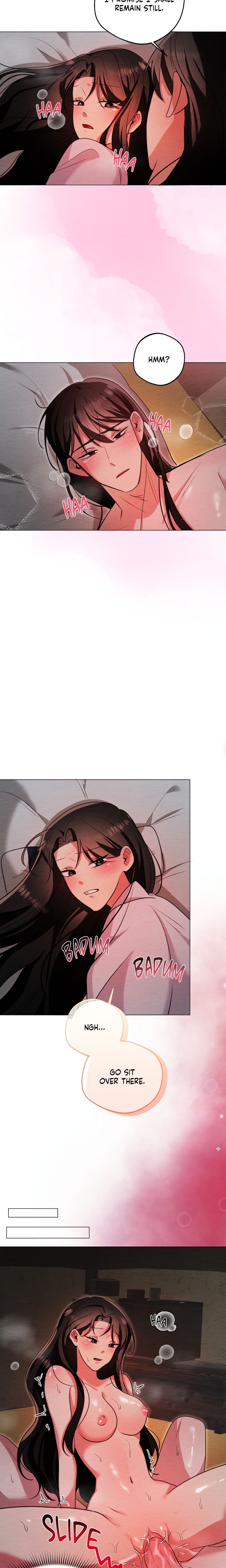 Capturing Spirits Catching Feelings (Uncensored) chapter 13 page 9