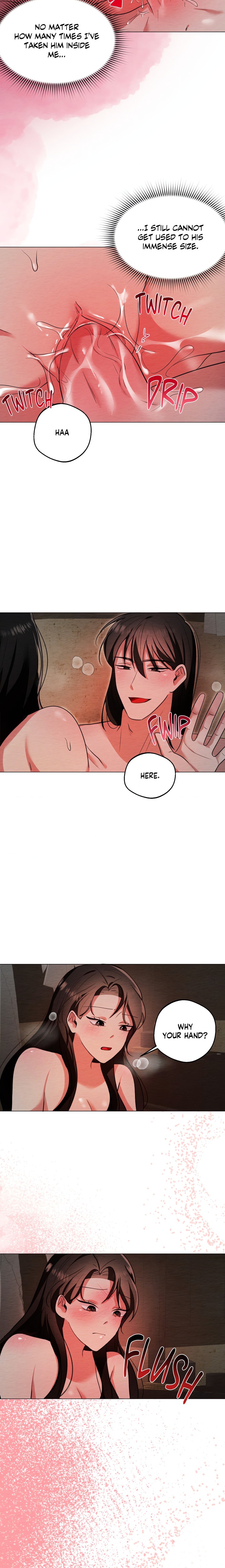 Capturing Spirits Catching Feelings (Uncensored) chapter 13 page 10