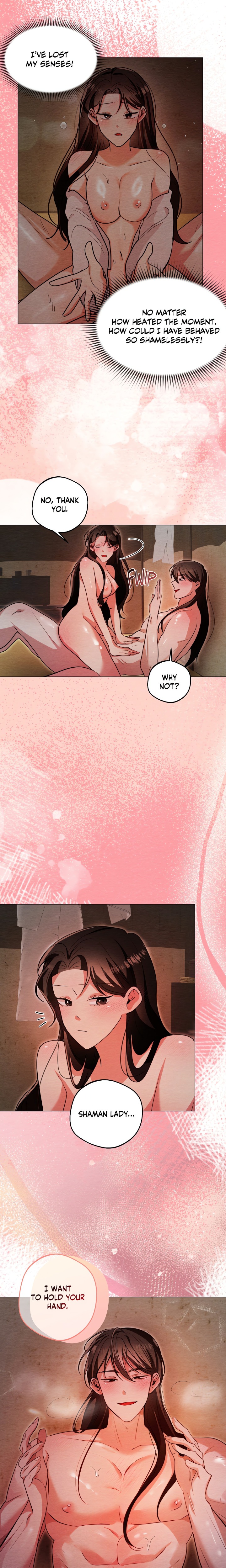 Capturing Spirits Catching Feelings (Uncensored) chapter 13 page 11