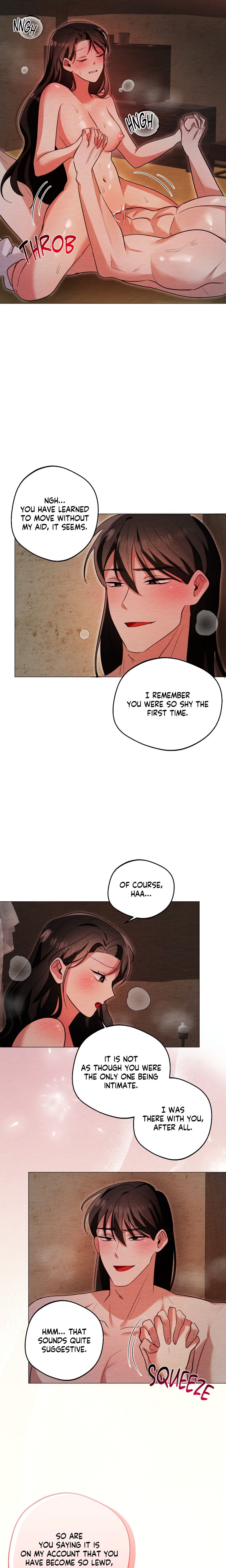 Capturing Spirits Catching Feelings (Uncensored) chapter 13 page 13