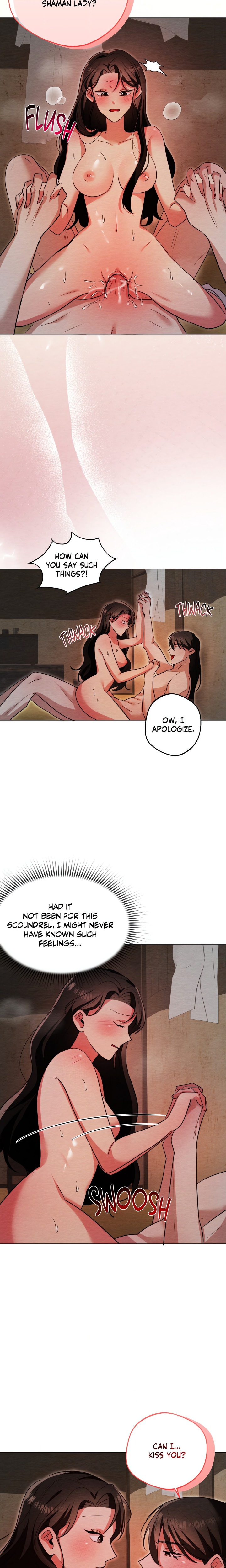 Capturing Spirits Catching Feelings (Uncensored) chapter 13 page 14