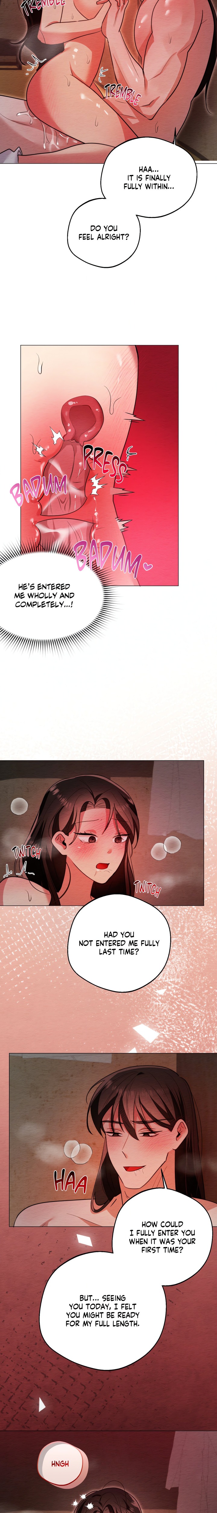 Capturing Spirits Catching Feelings (Uncensored) chapter 13 page 17