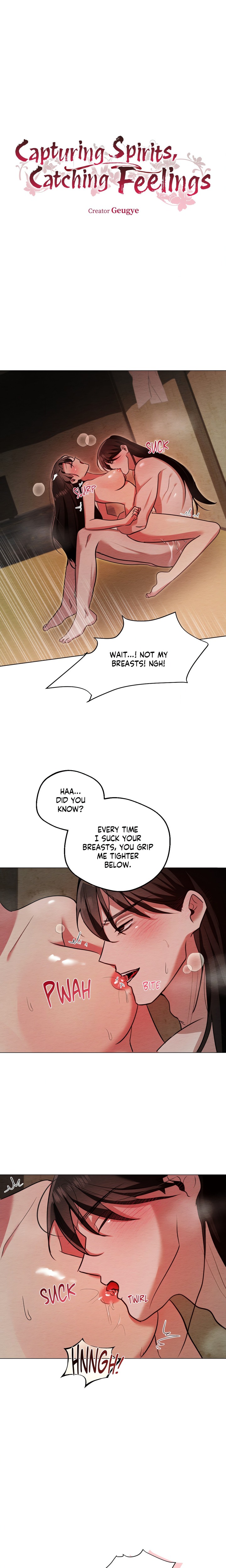 Capturing Spirits Catching Feelings (Uncensored) chapter 14 page 3