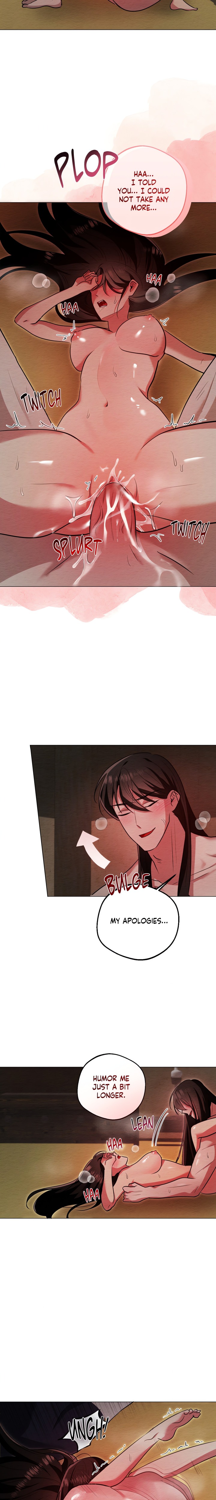 Capturing Spirits Catching Feelings (Uncensored) chapter 14 page 5