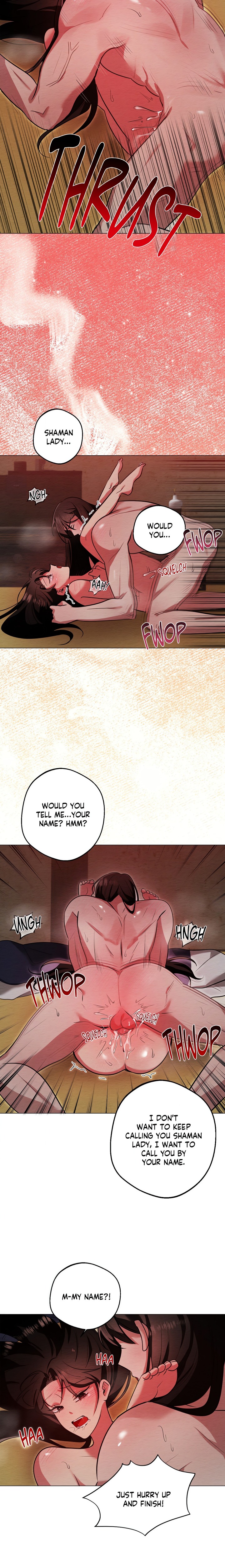 Capturing Spirits Catching Feelings (Uncensored) chapter 14 page 6