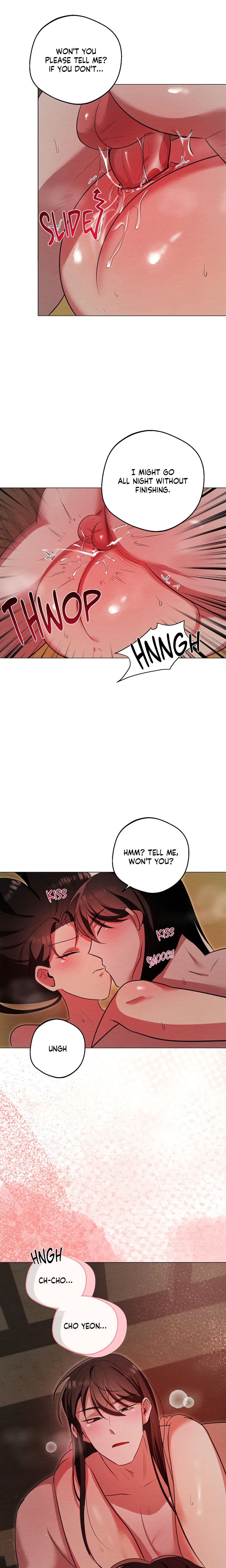 Capturing Spirits Catching Feelings (Uncensored) chapter 14 page 7