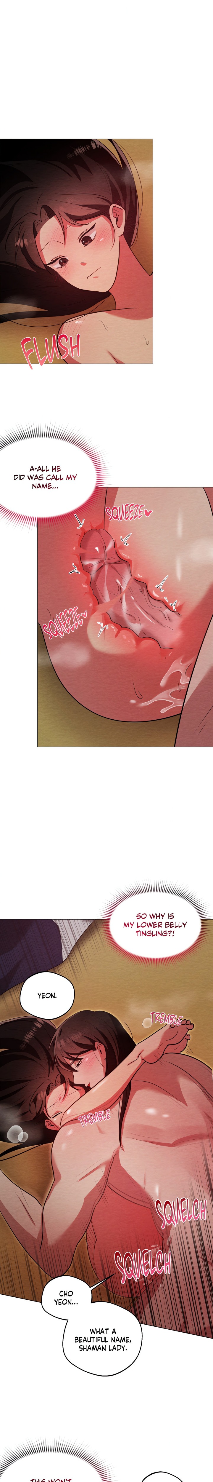 Capturing Spirits Catching Feelings (Uncensored) chapter 14 page 9